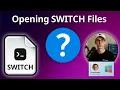 Opening SWITCH Files Yuzu Emulator