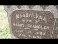 Magdalena Chandler Grave Evergreen Cemetery Los Angeles California USA June 3 2023