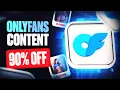 How to Get Any OF Content Up to 90 Discount OnlyFans Leaks