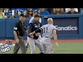 Brett Gardner gets ejected for saying nothing to the umpire a breakdown