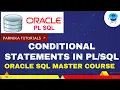 Oracle PL SQL Conditional Statements Conditional Statements in tutorial 2023 PT