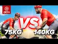 Download Lagu Wat gebeurt er als de sterkste man van het Verenigd Koninkrijk op de fiets stapt?
