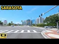 Sarasota Florida Driving Through