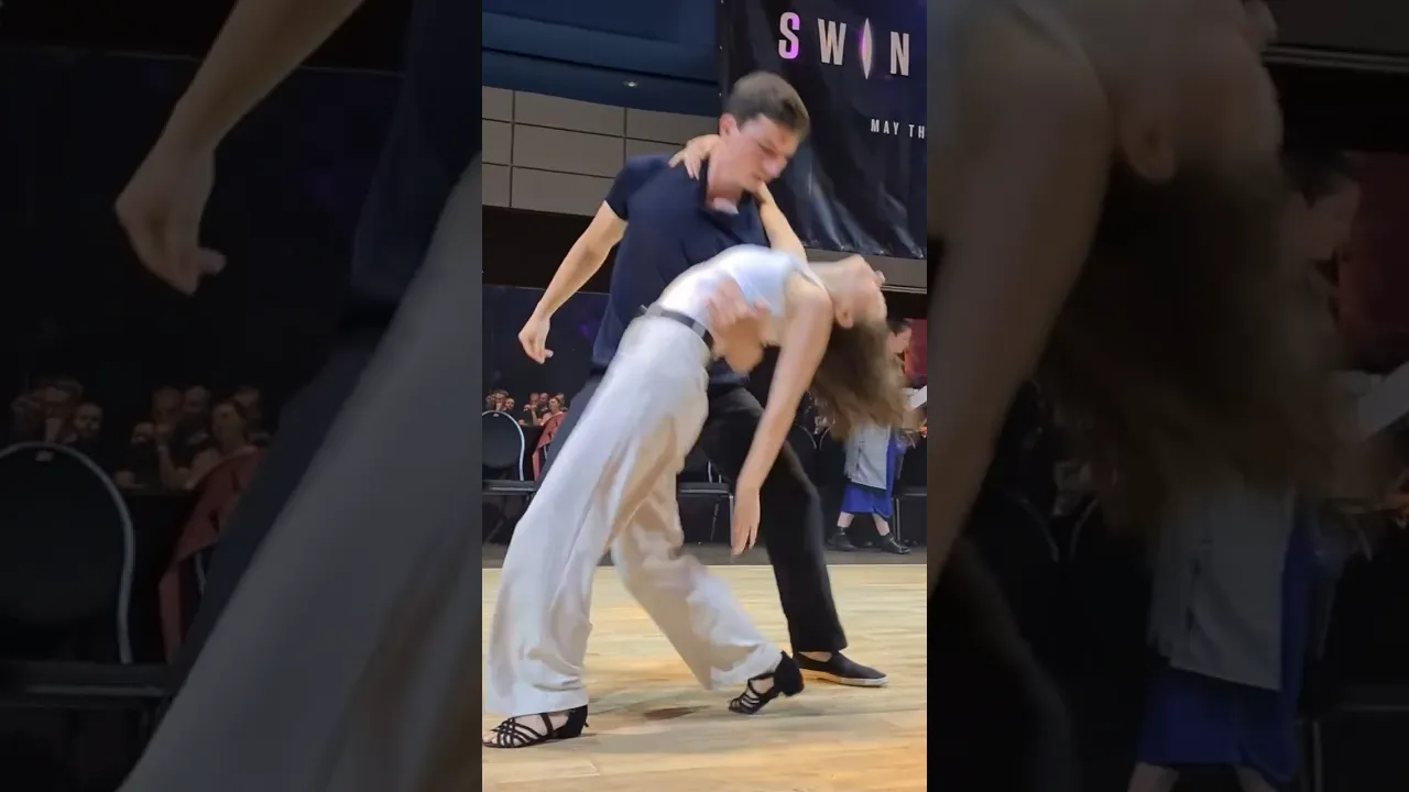 West Coast Swing Improvisation Part 2 #semionmaria #bywestcoastswing #modernswing #improvisation