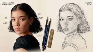 Portrait Drawing: How to Master the Turned Head