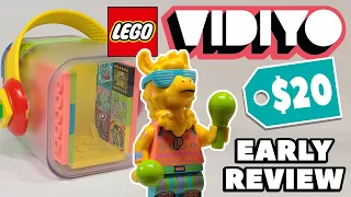 LEGO VIDIYO Party Llama Beatbox (43105) - 2021 Set Review