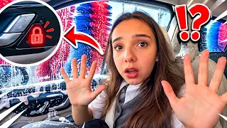 😱 Mara a rămas BLOCATĂ în mașină 🚗 La mulți ani, Alma 🥳
