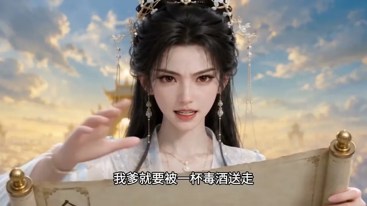 天道神女降甘霖