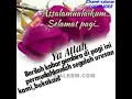 Download Lagu assalamualaikum  selamat pagi.....untuk umat islam......