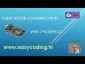 NodeMcu ESP8266 Tutorial B-08 Client-Server communication with 2 boards REST