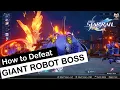 How to defeat the Giant Robot Boss Honkai Star Rail