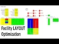 Facility Layout Optimization Excel Addin Lesson 1