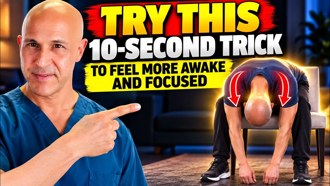 Try This 10-Second Trick to Feel More Awake and Focused | Dr. Mandell