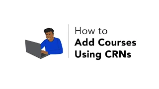 Adding Courses Using CRNs