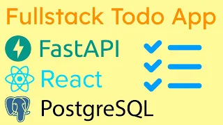 Modern Fullstack Todo App FastAPI React PostgreSQL VS Code Remote SSH 2x speed