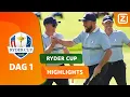 Download Lagu BLIKSEMSTART VOOR EUROPEANEN OP DE RYDER CUP!!!🤯⚡ | Ryder Cup 2025 Dag 1 | Samenvatting