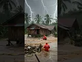 Download Lagu Banjir Bandang Menggila di Tengah Petir! 🌩️ #BencanaAlam