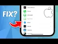 How to Fix FaceTime Greyed Out in iPhone Settings
