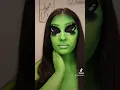 Alien Halloween Makeup