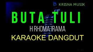 buta tuli karaoke dangdut original rhoma irama hd audio