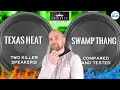 Eminence Texas Heat vs Swamp Thang 2 Killer Guitar Speakers