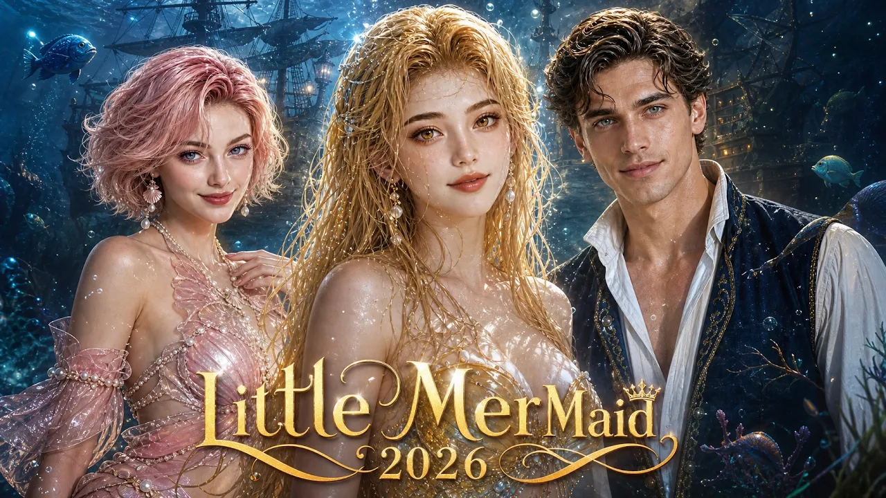 The Little Mermaid Fairy Tale 2026