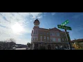 Downtown Mayville Wisconsin Walk