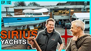 SO werden Segelboote gebaut! Hinter den Kulissen bei Sirius Yachts! | BootsProfis #112