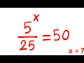Can You Solve This Nice Exponential Equation Math Olympiad