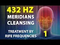 Download Lagu 432 HZ Meridians Cleansing - RIFE Frequencies Treatment- Energy \u0026 Quantum Medicine with Bioresonance