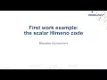 Directive Based GPU Programming OpenACC and OpenMP The scalar Himeno code part 1