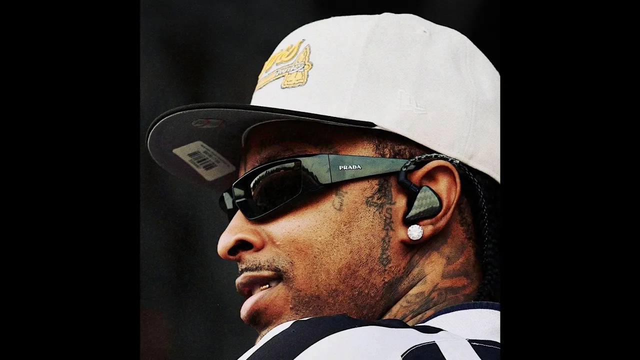 [FREE] 21 SAVAGE X ASAP ROCKY TYPE BEAT - "ALONE"