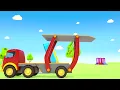 Sing with Leo the truck! Learn vehicles for kids with The Cars song for babies. Nursery rhymes.