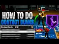 HOW TO GET CONTACT DUNKS IN NBA 2K23 NEXT GEN AND CURRENT GEN BEST BADGES FOR CONTACT DUNKS