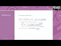 Lecture 3 Pre-Lecture 1 Cross Validation