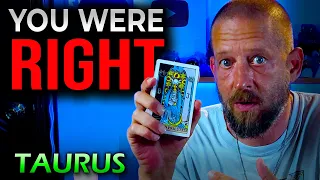TAURUS - They Kept THIS From You To Stay In Control... (Tarot Love Reading)