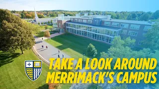 What does Merrimack College look like