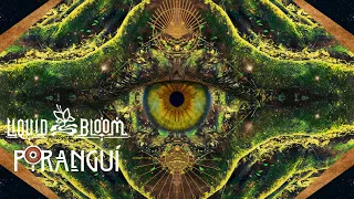 Liquid Bloom & Poranguí - Kuya Sessions Cura - Visual Odyssey 1 Hour Movie