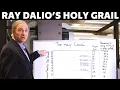 Ray Dalio Breaks Down His Holy Grail