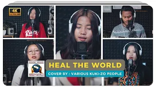 Download Heal the World_cover by various Kuki-zo people from Lamka (Michael Jackson song) MP3