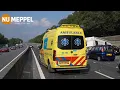 Download Lagu Ravage op de A28 na ongeval, twee gewonden waarvan één ernstig gewond bij Staphorst