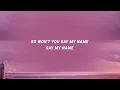 [ 1 HOUR ] Summer Walker - Did I ever ask you to take me shopping in Paris Playing Games (Lyrics)