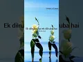 Download Lagu Ek dilruba hai lyrics try with your own voice(instrumental)#music#bollywood#instrumental#song#lyrics