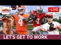 Cleveland Browns reveal joint practice plans w Buffalo Bills QB concerns Travis Bazzana concerns