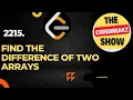 2215 Find the Difference of Two Arrays Beats 100 Leetcode Python Explanation