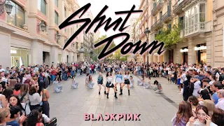 KPOP IN PUBLIC 블랙핑크 BLACKPINK SHUT DOWN Dance Cover By GLEAM 