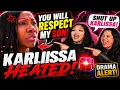 SHUT UP KARLISSA Jaidyn Alexis Friend Claps Back