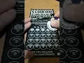 Four of the new 10 ohio lottery 1 000 000 Black Titanium