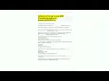 Defensive Driving Course DMV Complete Questions AnswersGRADED A71
