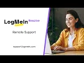 LogMeIn Resolve Remote Support